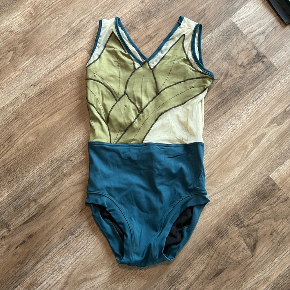 Tiger Friday leotard